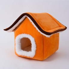 요런개 소동물 홈스윗홈 둥지 ONE SIZE, 오렌지, 1개 반려동물용품/소동물/가축용품 반품 최저가 3,750원