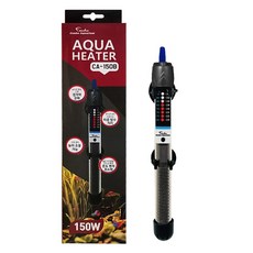 칸후아쿠아리움 관상어용 히터 150W CA-150B, 1개 반려동물용품/관상어 용품 반품 최저가 4,220원
