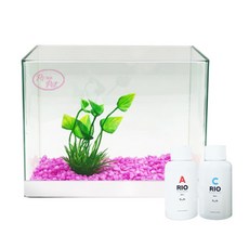 로라펫 자연 가습기 어항 + 인조수초 + 컬러스톤 세트, 라일락 바이올렛(컬러스톤), 랜덤발송(인조수초), 1개 반려동물용품/관상어 용품 반품 최저가 16,060원