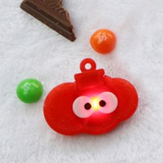 바이담수미 강아지 야간산책 구름둥둥 충전식 LED 펜던트, 땡그란눈 레드, 1개 반려동물용품/펫티켓 산책용품 반품 최저가 7,500원