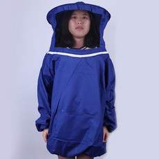 미화부장 양봉 벌초 보호복 상의, 03 파란색, 1개 반려동물용품/소동물/가축용품 반품 최저가 14,180원