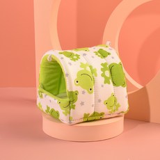 요런개 소동물 말랑말랑 소프트 은신처 XL, 개구리, 1개 반려동물용품/소동물/가축용품 반품 최저가 7,630원