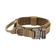 파스텔펫 반려동물 중대형견 손잡이 목줄, 베이지, 1개 undefined/undefined 반품 최저가 6,310원