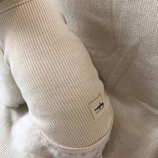 매그독 강아지 엠버 티셔츠, 아이보리, 1개 undefined/undefined 반품 최저가 8,820원