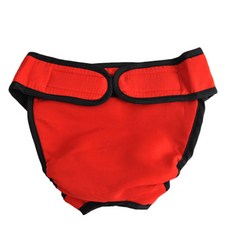 Dr.Mini 고양이 & 강아지 세이프 팬티 레드, S, 1개, 1개 반려동물용품/펫티켓 산책용품 반품 최저가 2,380원