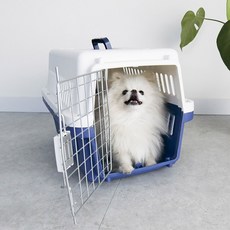 딩동펫 반려동물 에어켄넬, 네이비, 1개 undefined/undefined 반품 최저가 20,020원