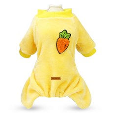 딩동펫 극세사 후르츠 올인원 강아지옷, 당근, 1개 undefined/undefined 반품 최저가 4,600원