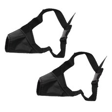 펫나인 반려동물 훈련용 입마개 7호, 블랙, 2개 반려동물용품/펫티켓 산책용품 반품 최저가 1,200원