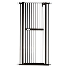 딩동펫 반려동물 프리미엄 반자동 안전문 점보, 블랙, 1개 반려동물용품/강아지 용품 반품 최저가 60,800원