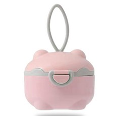 딩동펫 강아지 루엔 미니미 휴대용 사료보관함 소형, 핑크, 1개 반려동물용품/강아지 용품 반품 최저가 5,760원