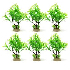 조아조화 인조수초, 6개 반려동물용품/관상어 용품 반품 최저가 13,680원