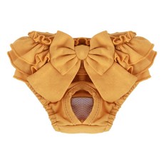 퍼피엔젤 러블리 팬츠 289 Yellow, L, 1개입, 1개, 옐로우 반려동물용품/강아지 용품 반품 최저가 6,700원