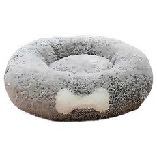 아페토 애견용 오리지널 도넛 방석, 그레이, 1개 반려동물용품/강아지 용품 반품 최저가 28,970원