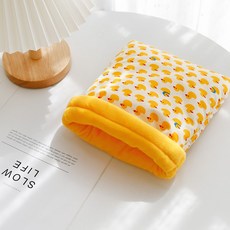 요런개 소동물 큐트 패턴 포켓 은신처, 미니 병아리, 1개 반려동물용품/소동물/가축용품 반품 최저가 6,320원