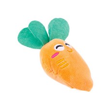 펫나인 강아지와고양이 과일야채 사운드 토이, 당근, 1개 반려동물용품/강아지 용품 반품 최저가 2,470원