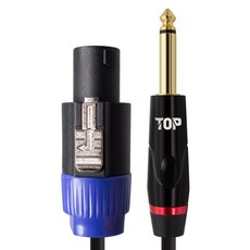 솔탑 국산 스피콘 TO 5.5 모노 오디오 변환 케이블, SOLTOP-1848, 혼합색상, 1개 가전디지털/음향기기 반품 최저가 13,320원