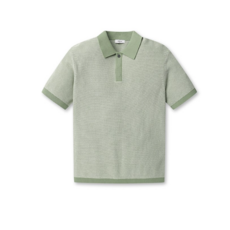 폴햄 남성용 조직변형 카라 반팔 니트 패션의류/잡화/남성패션 반품 최저가 16,270원