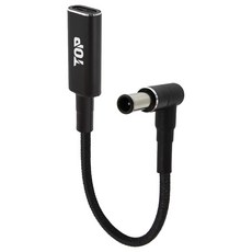 솔탑 C타입 DC 변환 100W 노트북 충전 케이블 15cm x 6mm x 1.4mm, SOLTOP-1700, 1개 가전디지털/PC부품 반품 최저가 3,040원