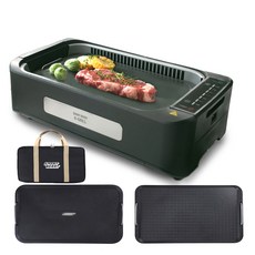 스마트베리 케이 전기 휴대용 그릴 + 가방 세트, SBG-01(다크블랙) 주방용품/주방가전 반품 최저가 100,270원