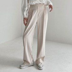 플랜데이 여성용 찰랑 히든 비조 세미와이드 슬랙스 롱 패션의류/잡화/여성패션 반품 최저가 8,440원