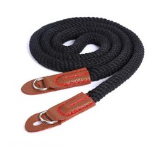 엔써핏 카메라 로프 스트랩, 1개, 블랙 가전디지털/카메라 반품 최저가 3,150원