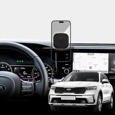 카비스 쏘렌토 MQ4 평면전용 핸드폰 맥세이프 고속 무선충전거치대 풀패키지세트, 혼합색상, 단품 가전디지털/차량용 디지털 반품 최저가 59,220원