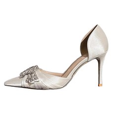 페이퍼먼츠 셀프 웨딩 스틸레토 퓨어 문라이트 하이힐 10042 패션의류/잡화/여성패션 반품 최저가 24,300원