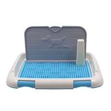 드림펫 반려견 벽가림 대형 배변판, 블루, 1개 반려동물용품/강아지 용품 반품 최저가 6,370원