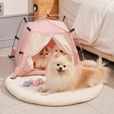 따수미 펫 반려동물 극세사 방석 원형, 아이보리, 1개 반려동물용품/강아지 용품 반품 최저가 7,060원