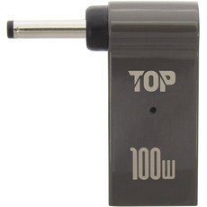 솔탑 USB C타입 DC변환 노트북 충전 젠더 100W 3 x 1 mm, SOLTOP-1348 가전디지털/PC부품 반품 최저가 5,210원