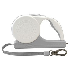 펫줄앤코 반려견 자동 리드줄, 1개, 그레이 반려동물용품/펫티켓 산책용품 반품 최저가 19,530원