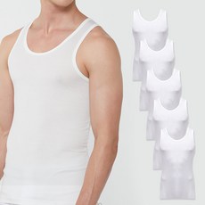 보디가드 남성용 통기성 순면 나시 런닝 5매입 패션의류/잡화/속옷/잠옷 반품 최저가 17,400원