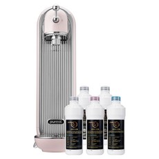 퓨리얼 유로 체인저 직수 정수기 페일핑크 + 필터 세트 PPA-300 방문설치 가전디지털/주방가전 반품 최저가 212,220원