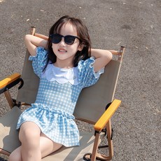이유몽 여아용 냐호 체크 퍼프 레이스 원피스 수영복 세트 스포츠/레저/수영/수상스포츠 반품 최저가 13,170원