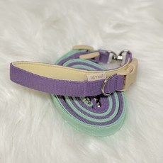 힛찌 강아지 꼬이지 않는 손잡이 쿠션 트윈줄, 1개, 민트퍼플 반려동물용품/펫티켓 산책용품 반품 최저가 25,920원