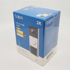 [TAPO] D210 2K 무선 도어벨 2K 카메라680866, TAPO 무선 도어벨 카메라 2K 카메라 가전디지털/생활가전 반품 최저가 58,770원