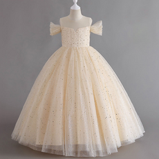 엣지랜드 여아용 오프숄더 프린세스 드레스 패션의류/잡화/유아동패션 반품 최저가 22,890원