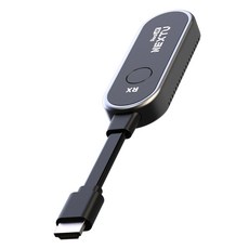 넥스트유 미라제 HDMI 4K 동글 미러링 수신기, 4207HDW-R, 1개 가전디지털/휴대폰 액세서리 반품 최저가 61,040원