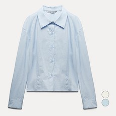 미쏘 여성용 핀턱 셔츠 패션의류/잡화/여성패션 반품 최저가 35,650원