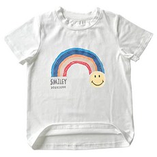 아동용 온가족 패밀리 레인보우 티셔츠 패션의류/잡화/여성패션 반품 최저가 9,490원