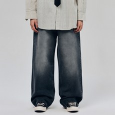 리플라이퍼키 남성용 웨어에버 와이드 데님 HT8503 패션의류/잡화/남녀 공용 의류 반품 최저가 13,860원