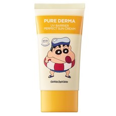 온더바디 퓨어더마 짱구 UV 배리어 퍼펙트 선크림 SPF50+ PA++++, 1개, 80ml 뷰티/선케어/태닝 반품 최저가 14,610원