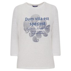 올리비아하슬러 여성용 라운드넥 프린팅 티셔츠 OHCMTS901 패션의류/잡화/여성패션 반품 최저가 56,510원