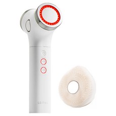 LG전자 프라엘 볼륨업 기기 + 워시팝 클렌저 세트, 프라엘 기기(BLP1V), 워시팝(BCP2A), 화이트 가전디지털/뷰티/헤어가전 반품 최저가 351,560원