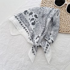 닷이프 여성용 다용도 페이즐리 반다나 스카프 패션의류/잡화/여성패션 반품 최저가 7,740원