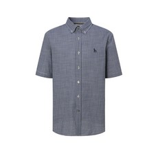 헤지스 남성용 윈도우 체크 반팔 셔츠 패션의류/잡화/남성패션 반품 최저가 139,000원