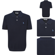 헤지스 남성용 썸모어 면강연 마이크로 조직 카라 니트 티셔츠 패션의류/잡화/남성패션 반품 최저가 88,690원