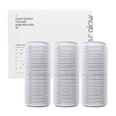 글로스앤글로우 국내생산 대왕 앞머리 볼륨 헤어롤, 3개, 그레이 뷰티/뷰티소품 반품 최저가 5,200원