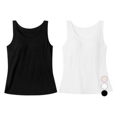 베이스알파에센셜 모달 브라탑 나시 2p 패션의류/잡화/속옷/잠옷 반품 최저가 13,250원