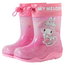 아동용 산리오 홀로그램 글리터 레인부츠 패션의류/잡화/유아동패션 반품 최저가 13,120원